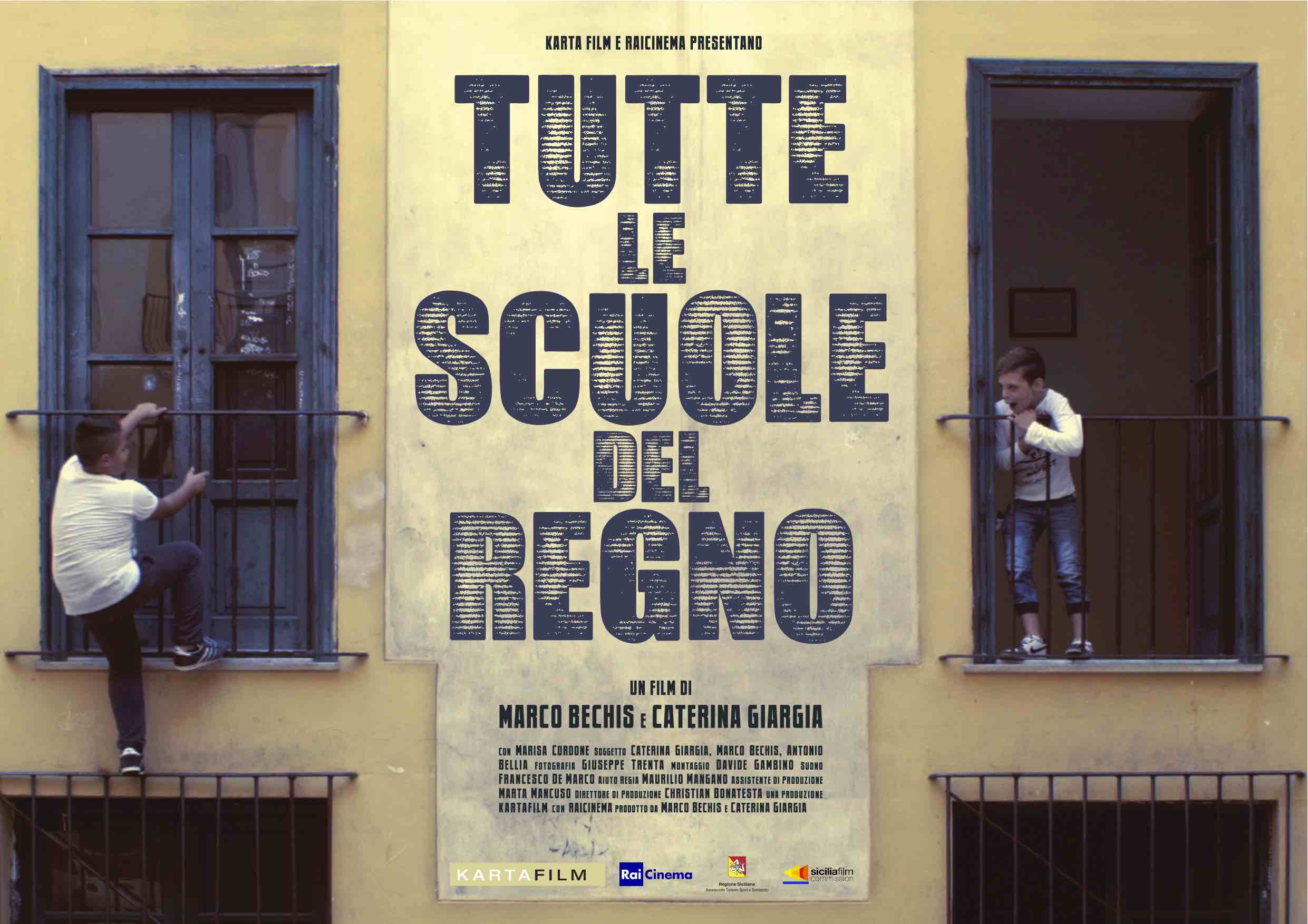 Tutte le scuole del regno